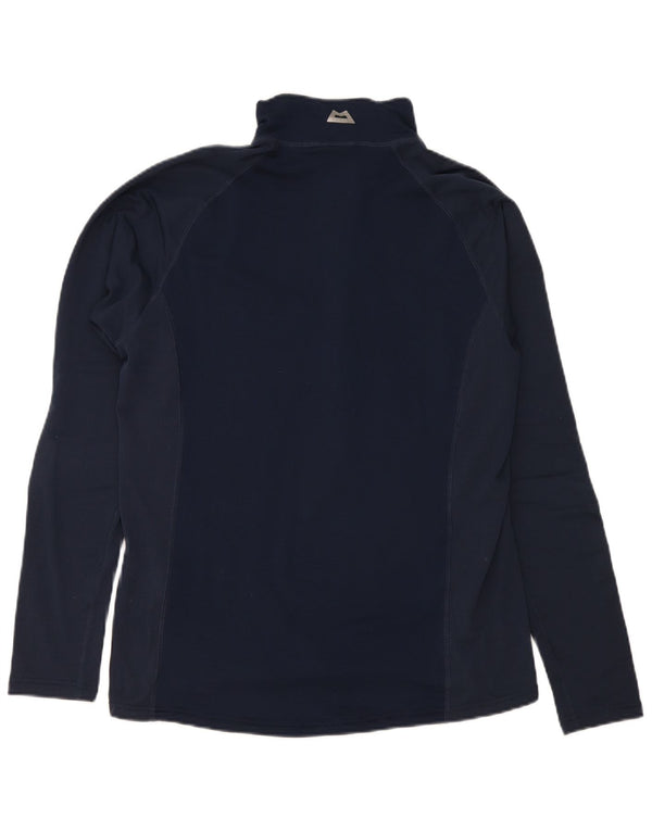 Mountain Equipment Tuta da uomo pullover Top EU 54/56 XL Blu navy