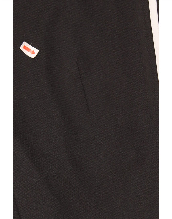 Pantaloni da tuta ADIDAS Climacool da uomo grandi in poliestere nero