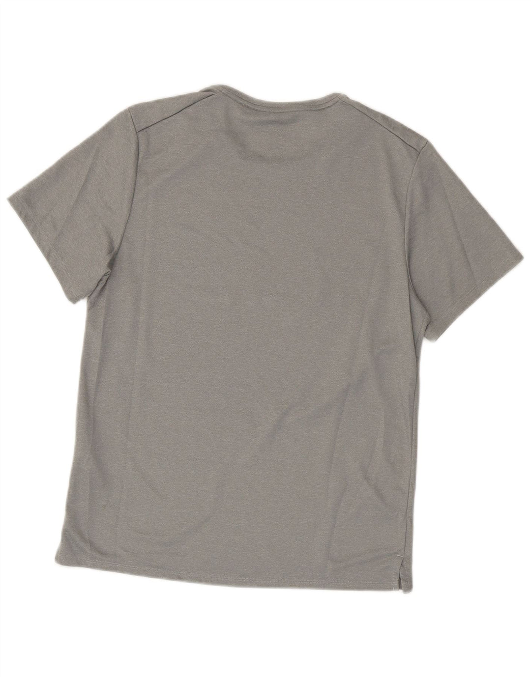 T-shirt Nike Dri Fit da uomo, piccola, in poliestere grigio