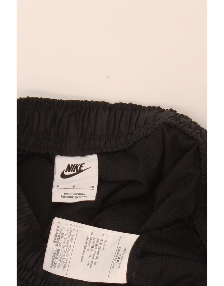 Pantaloncini sportivi da uomo NIKE piccoli neri in poliestere