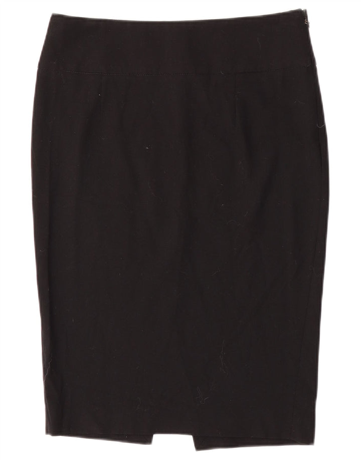 Gonna a tubino da donna Zara EU 34 2XS W24 Nera