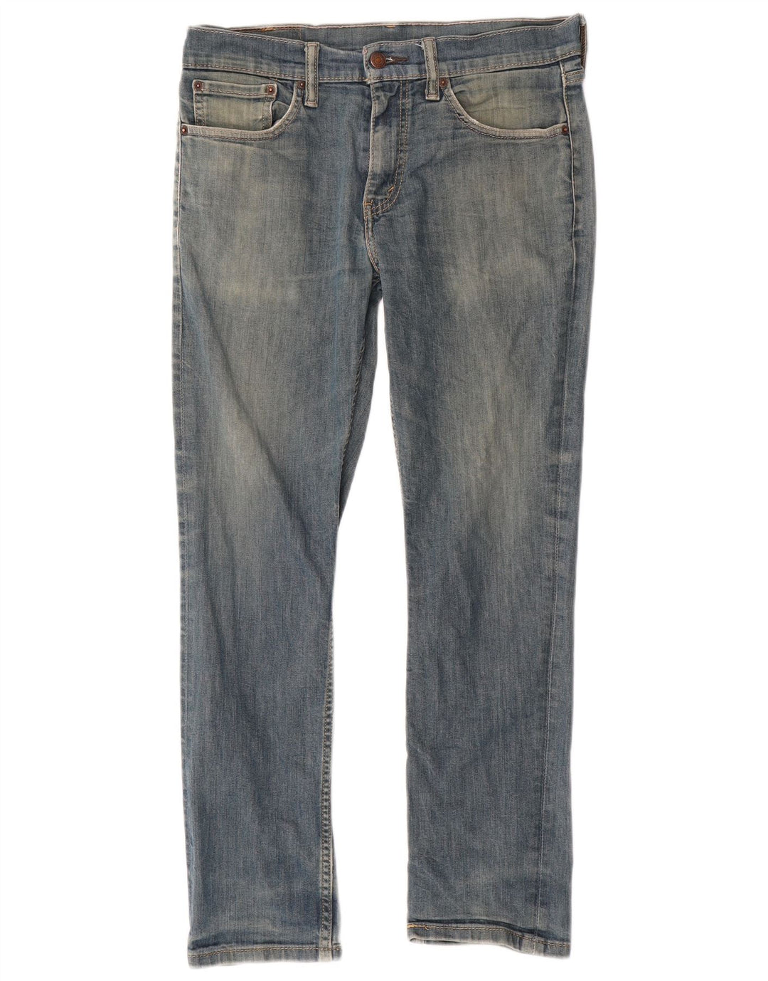 Jeans Levi's Uomo 511 Slim W32 L28 Cotone Blu