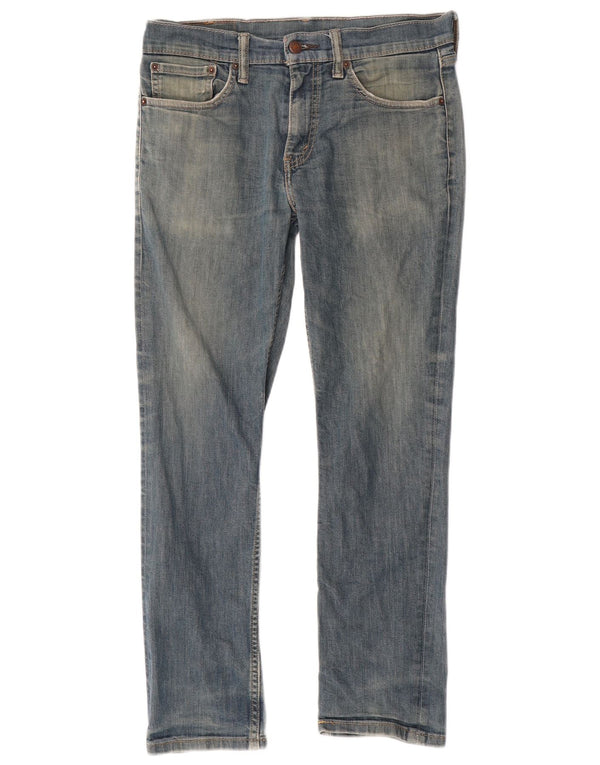 Jeans Levi's Uomo 511 Slim W32 L28 Cotone Blu