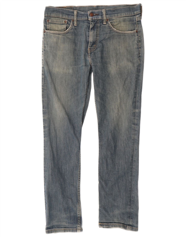 Jeans Levi's Uomo 511 Slim W32 L28 Cotone Blu