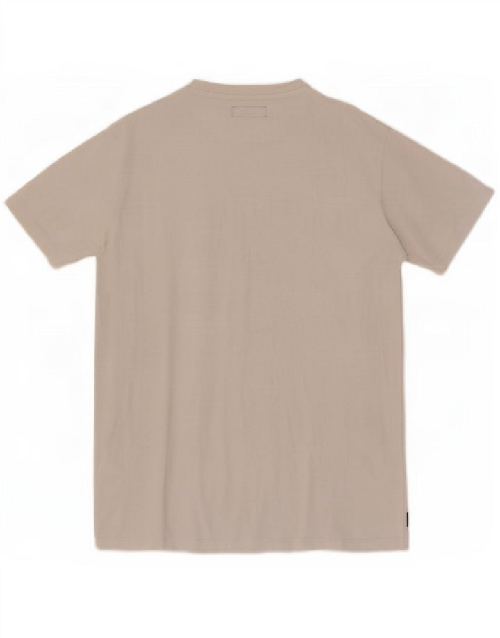T-shirt grafica da uomo Replay Top in cotone bianco medio