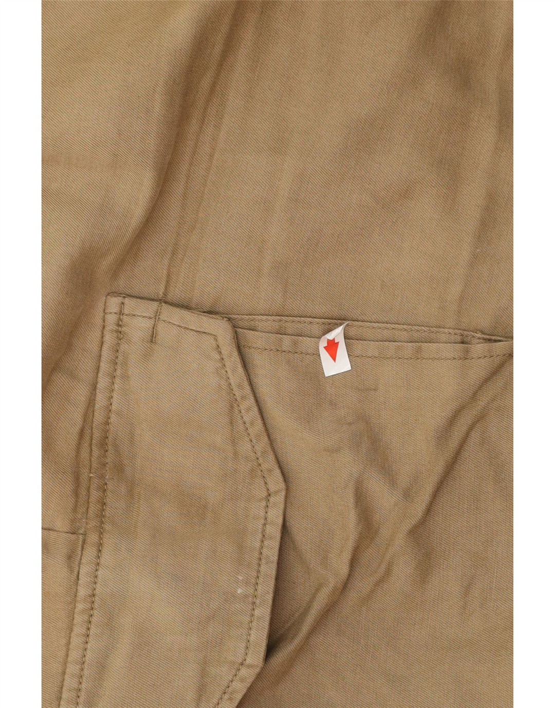 Pantaloncini cargo regolari da uomo Helly Hansen W33 cotone kaki medio