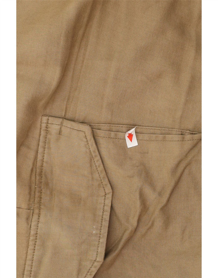 Pantaloncini cargo regolari da uomo Helly Hansen W33 cotone kaki medio