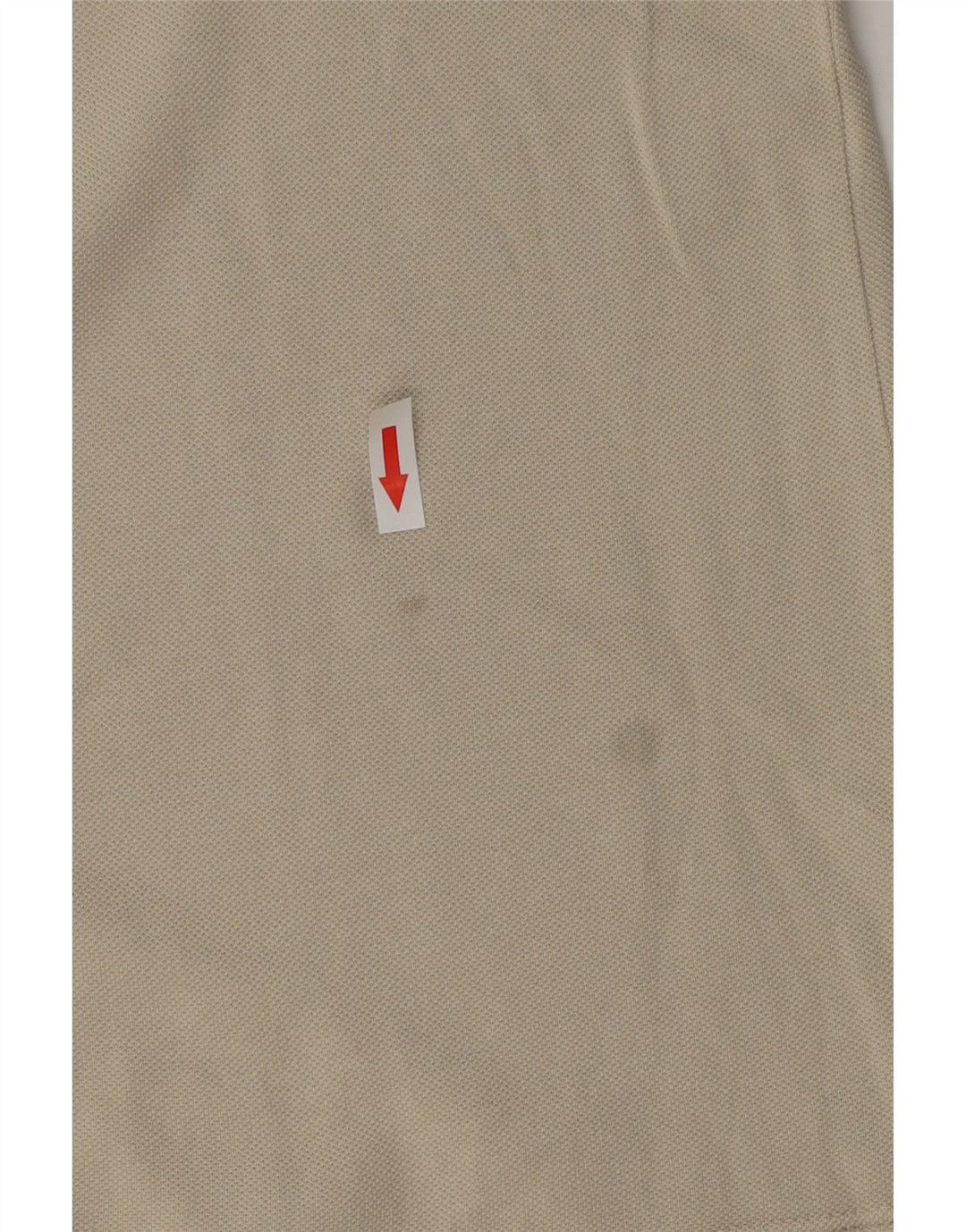 Polo Kappa Uomo Cotone Beige Medio