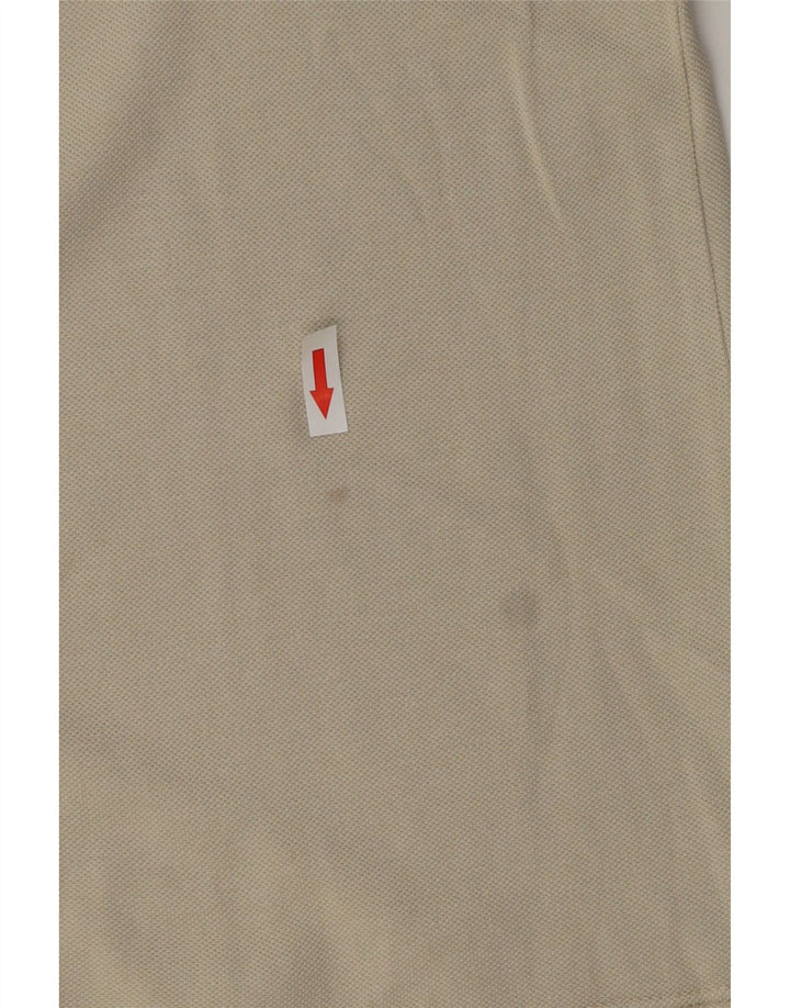 Polo Kappa Uomo Cotone Beige Medio