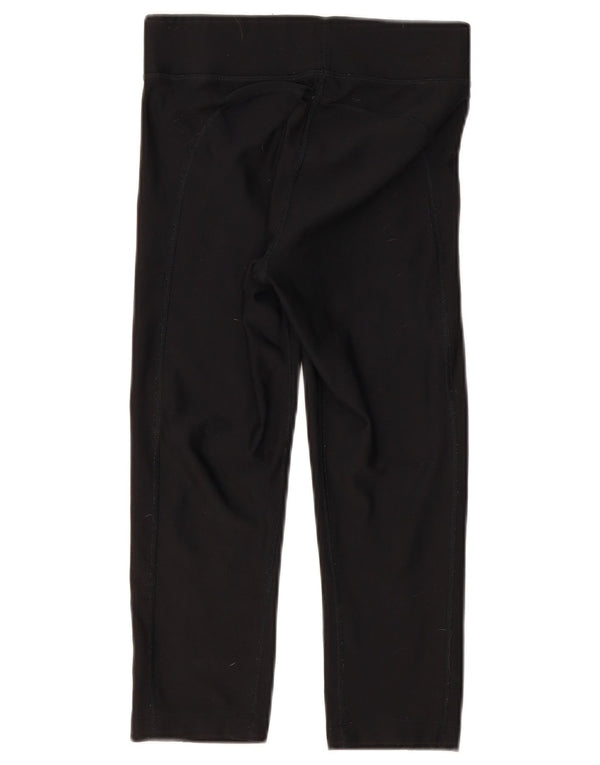 Leggings Capri da donna Under Armour Heat Gear UK 10 piccoli neri