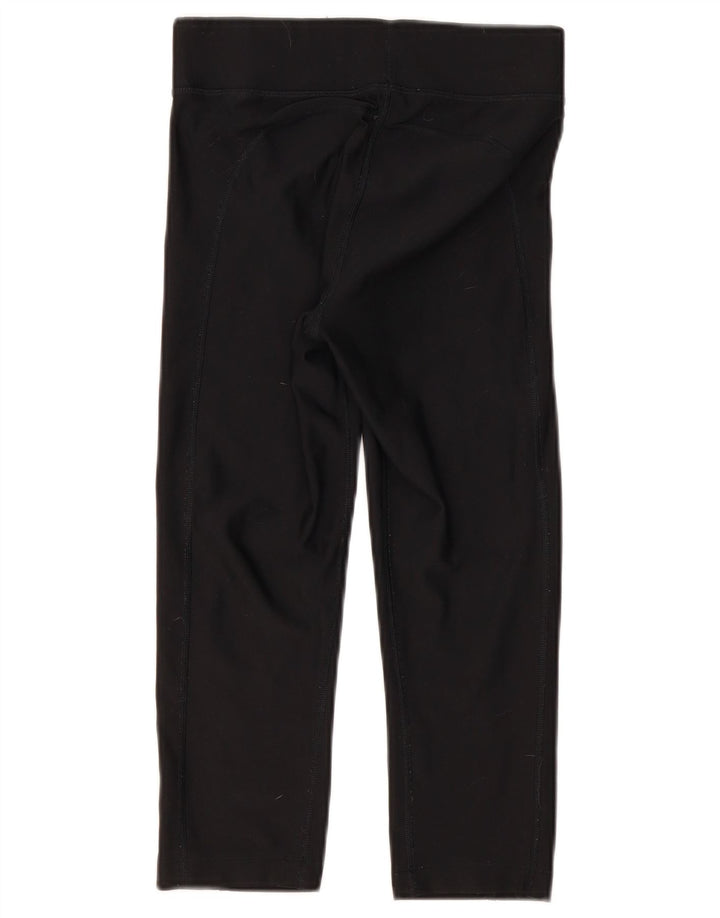 Leggings Capri da donna Under Armour Heat Gear UK 10 piccoli neri