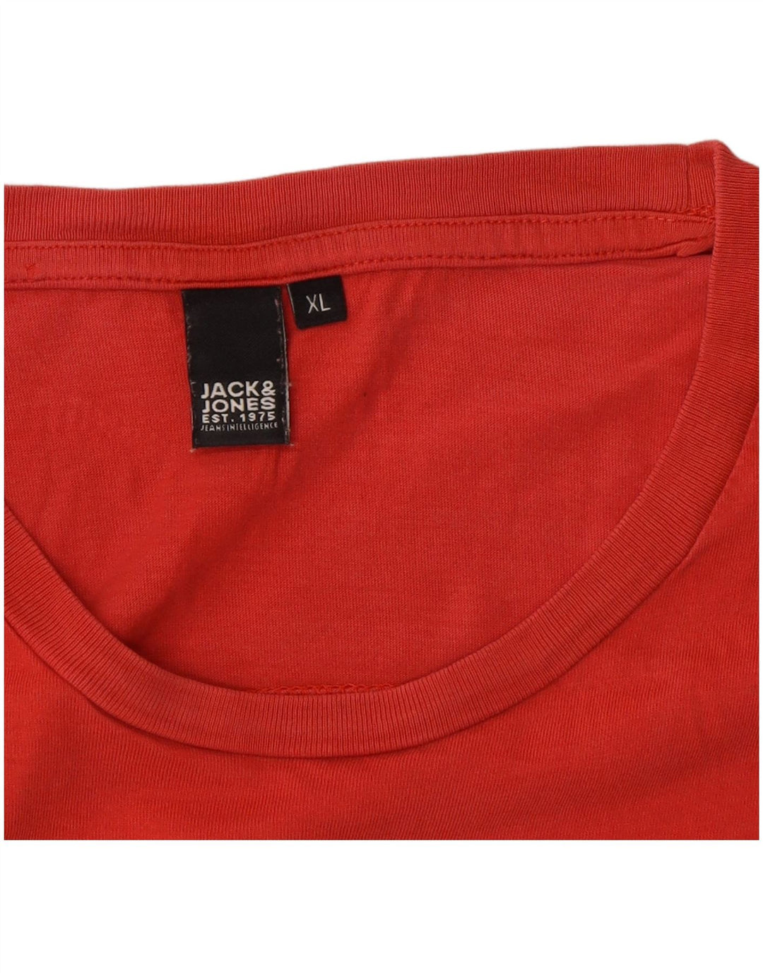 Maglietta grafica da uomo Jack & Jones Top XL Rossa