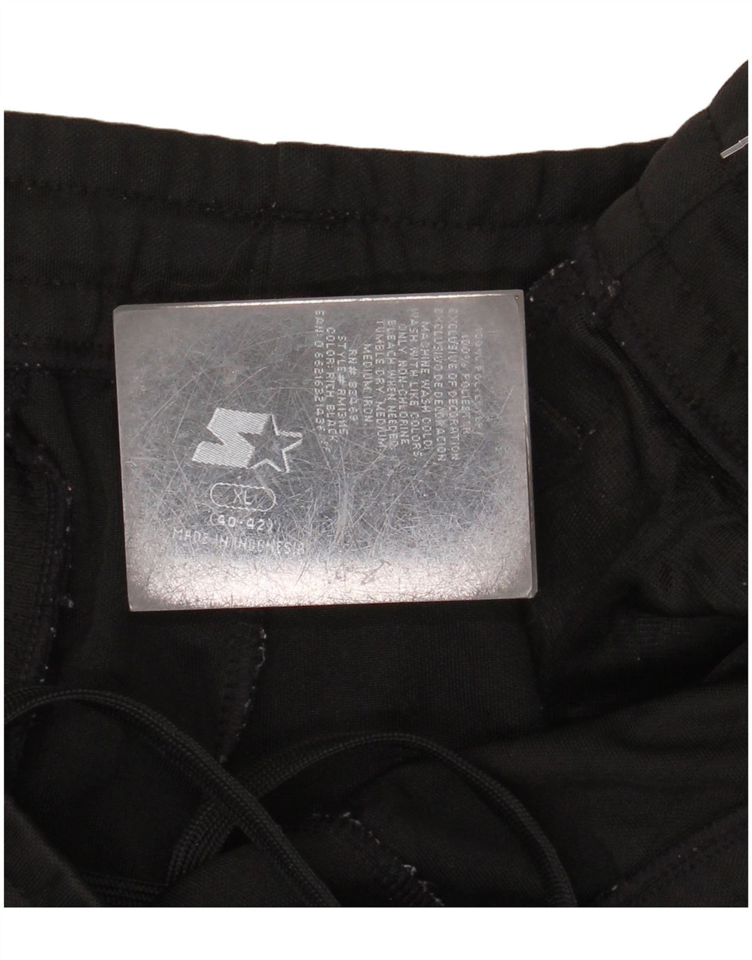 Pantaloni da tuta da uomo STARTER XL Poliestere nero