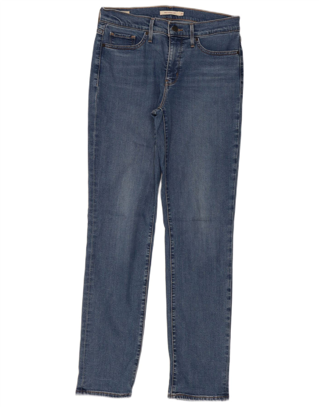 Levi's Donna 312 Shaping Slim Jeans W29 L32 Lyocell Blu