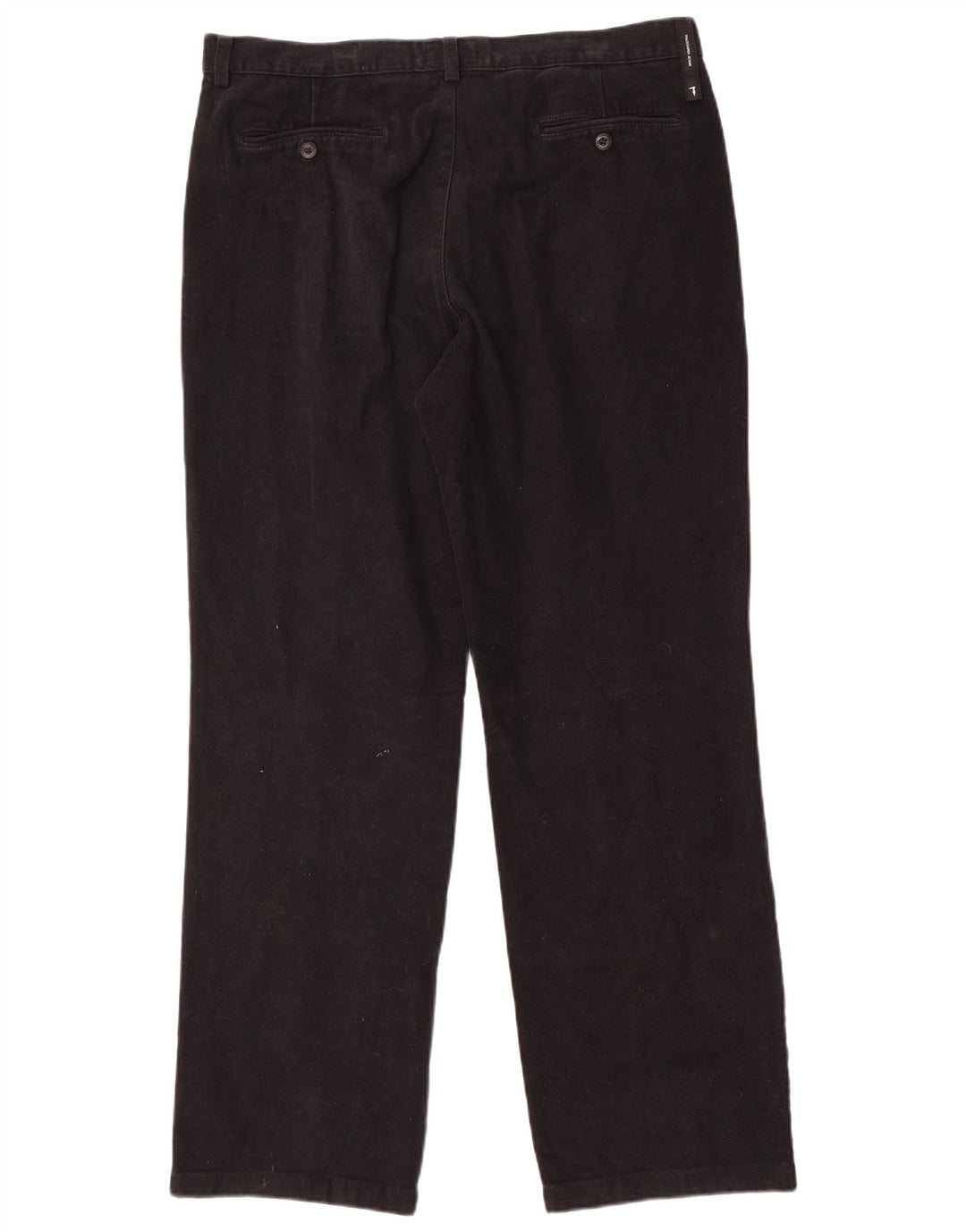 Jeans Dritti Uomo Trussardi W36 L32 Neri