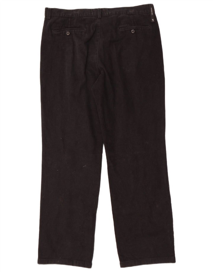 Jeans Dritti Uomo Trussardi W36 L32 Neri