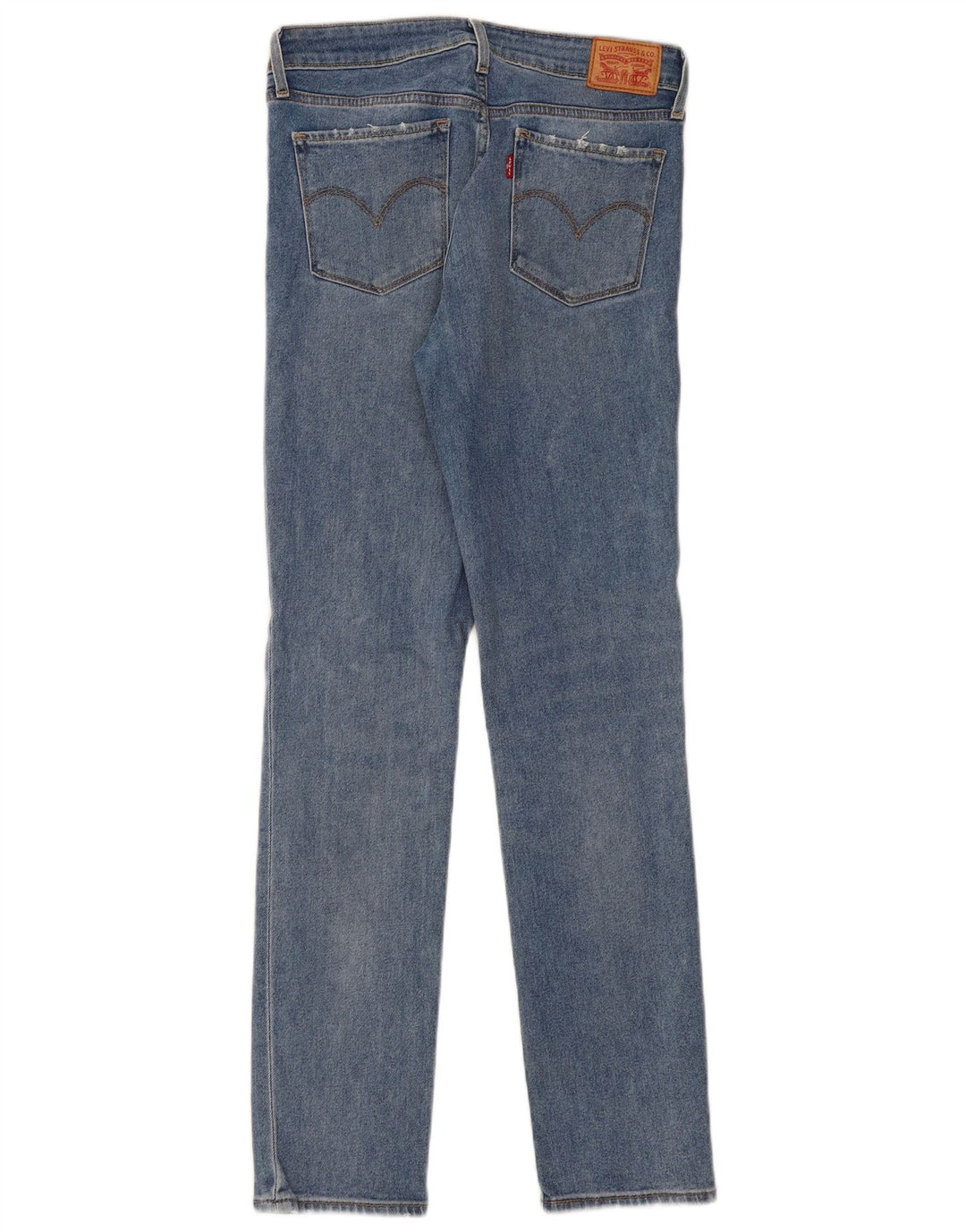LEVI'S Jeans da donna 712 slim W29 L32 cotone blu