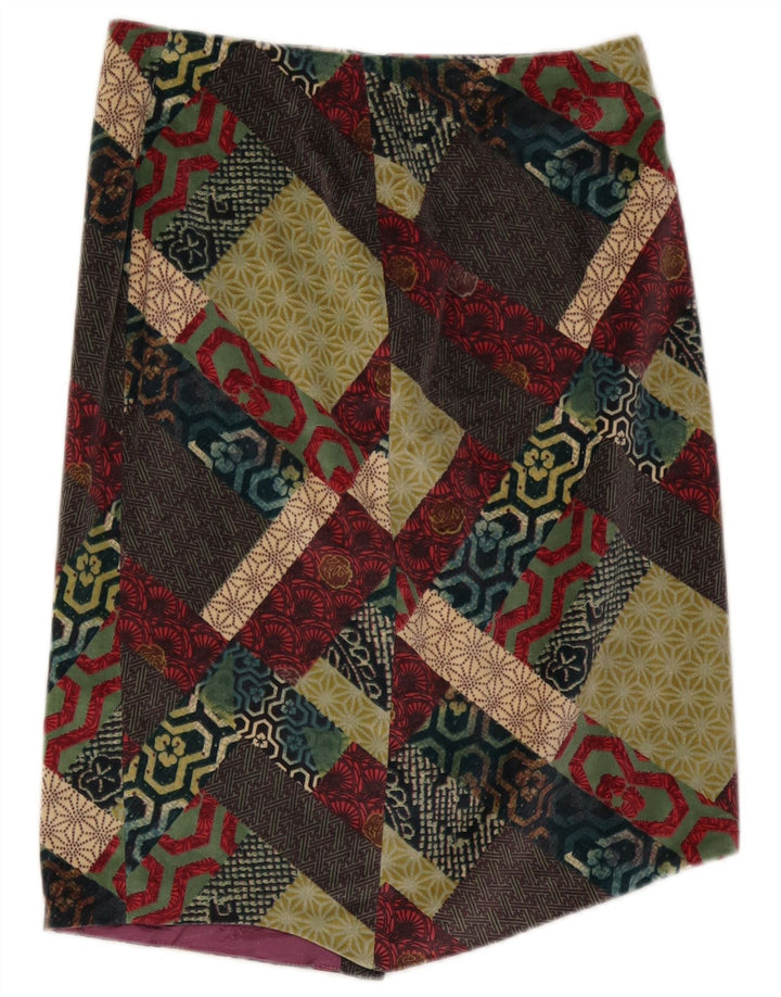 Gonna asimmetrica da donna Jungle Kenzo IT 40 Small W28 multicolore Bohemi