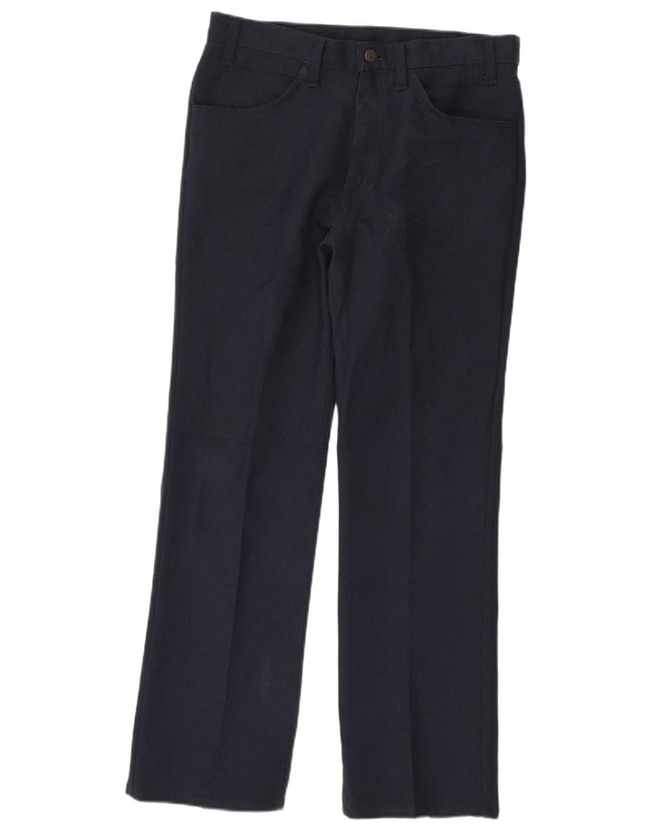 Pantaloni casual dritti da uomo LEVI'S W32 L31 Blu navy