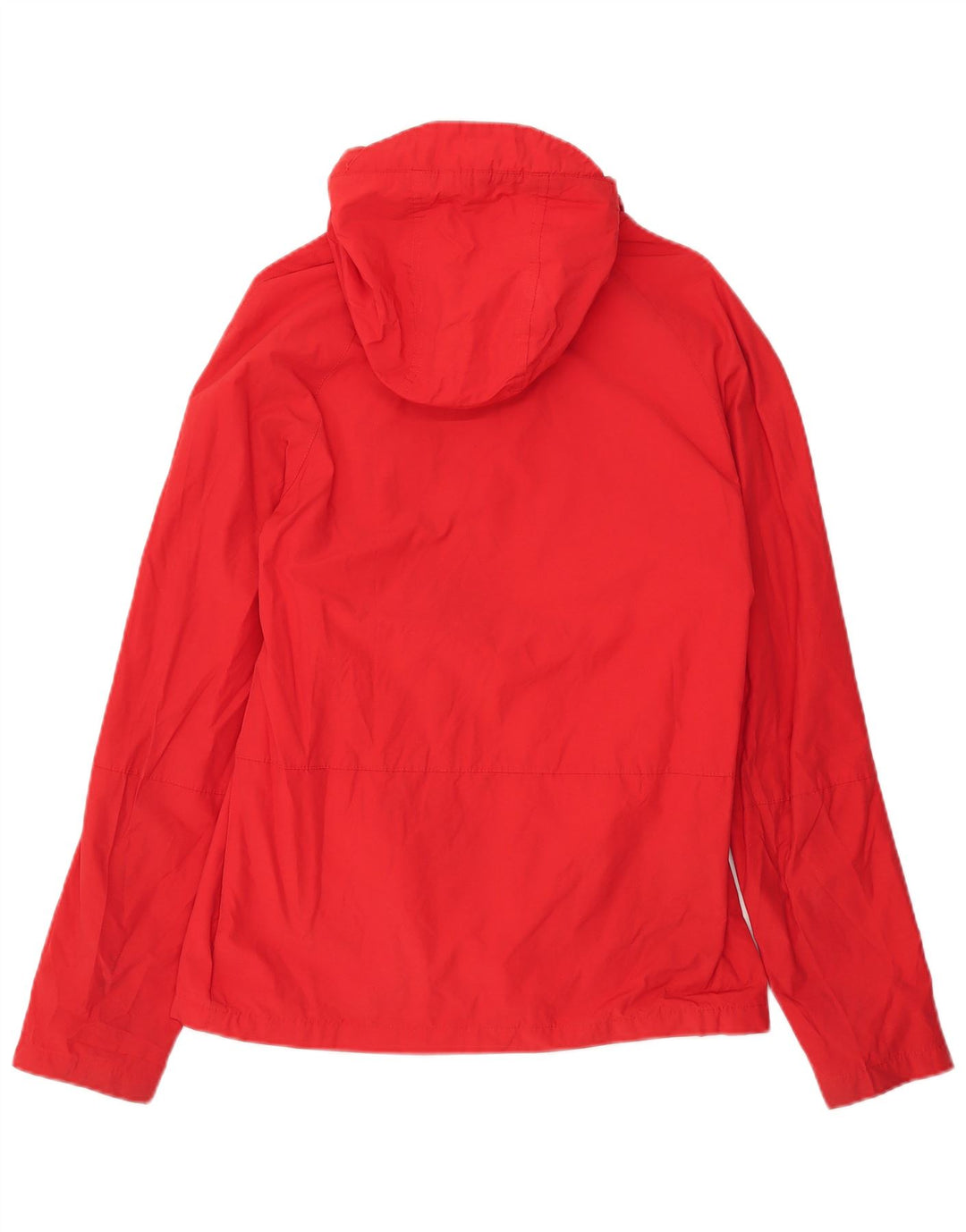 Giacca antipioggia con cappuccio da uomo Jack Wills UK 38 cotone rosso medio