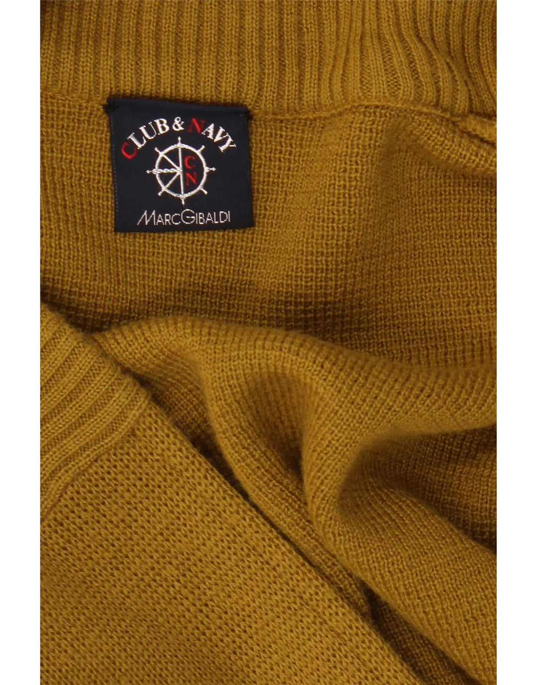 Marc Gibaldi Maglione Cardigan Uomo IT 50 Medio Cachi