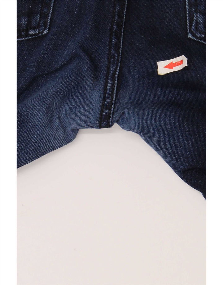 Jeans dritti vestibilità regolare da uomo Ted Baker W36 L31 cotone blu