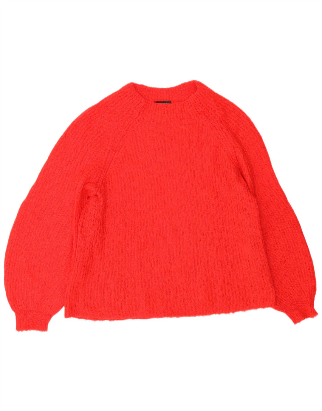 Maglione maglione girocollo da donna Max & Co. UK 16 grande rosso