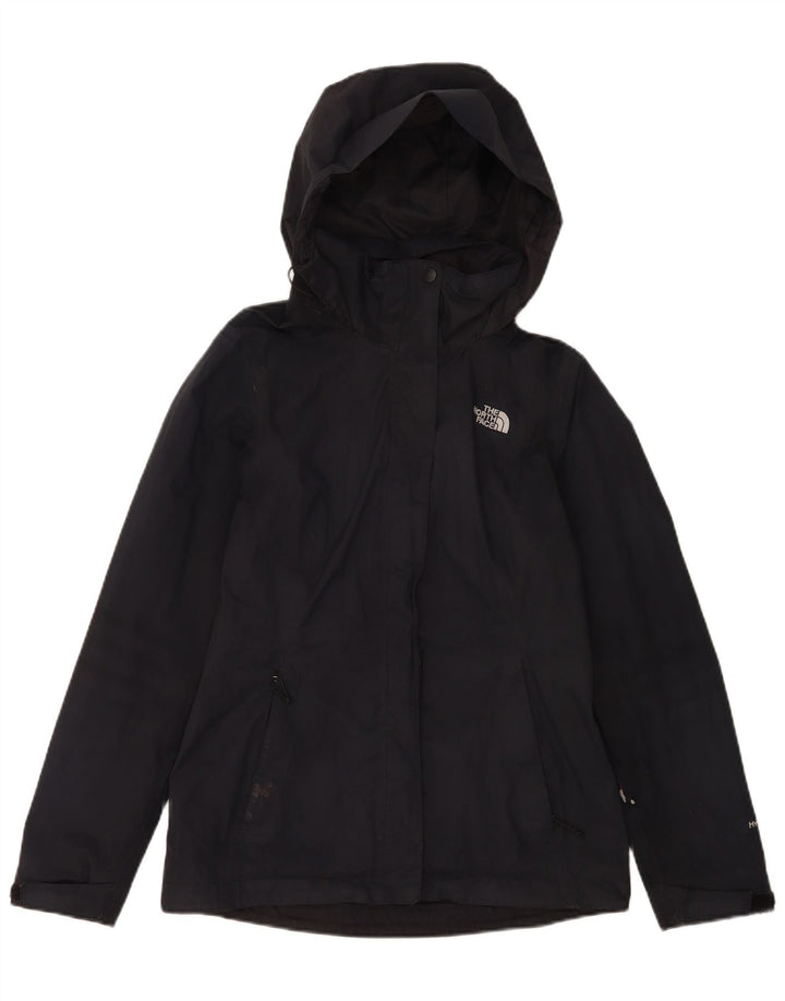 Giacca antipioggia con cappuccio da donna The North Face UK 10 Small Poliestere nero