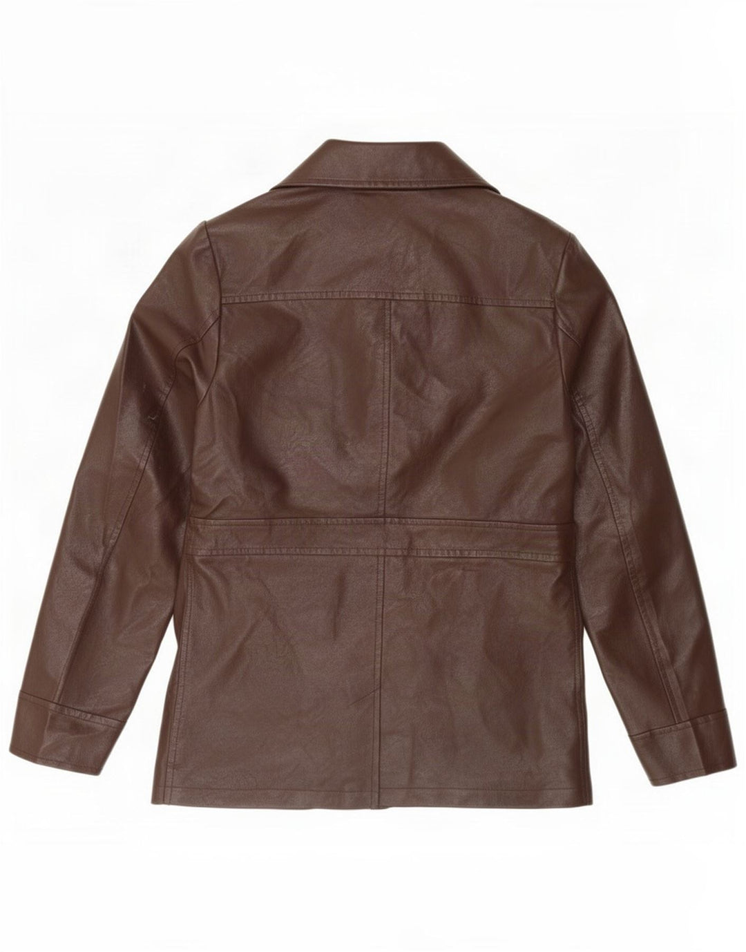Giacca blazer da donna a 3 bottoni Urban Outfitters UK 10 piccola marrone