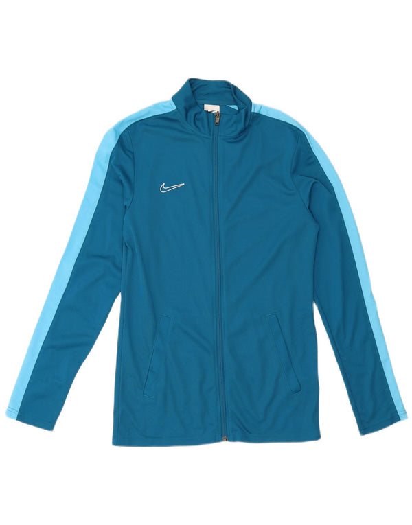 Giacca da ginnastica da uomo slim fit Nike Small Blue Colourblock Sports