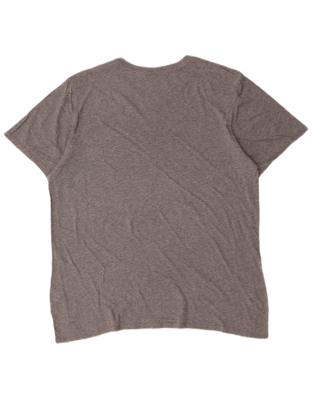 T-shirt da uomo Nike Top XL in cotone chiazzato grigio