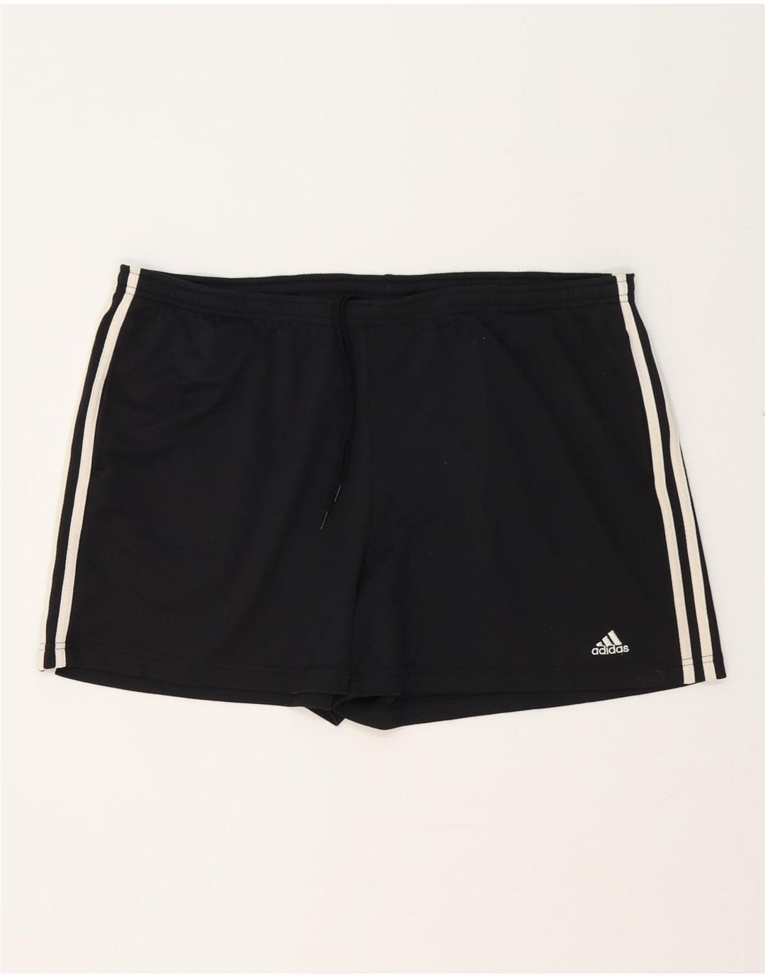 Pantaloncini sportivi ADIDAS da donna UK 22 3XL poliestere nero