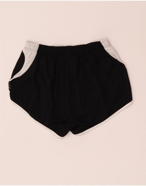 Pantaloncini sportivi Asics da donna UK 14 Medium Black Colourblock