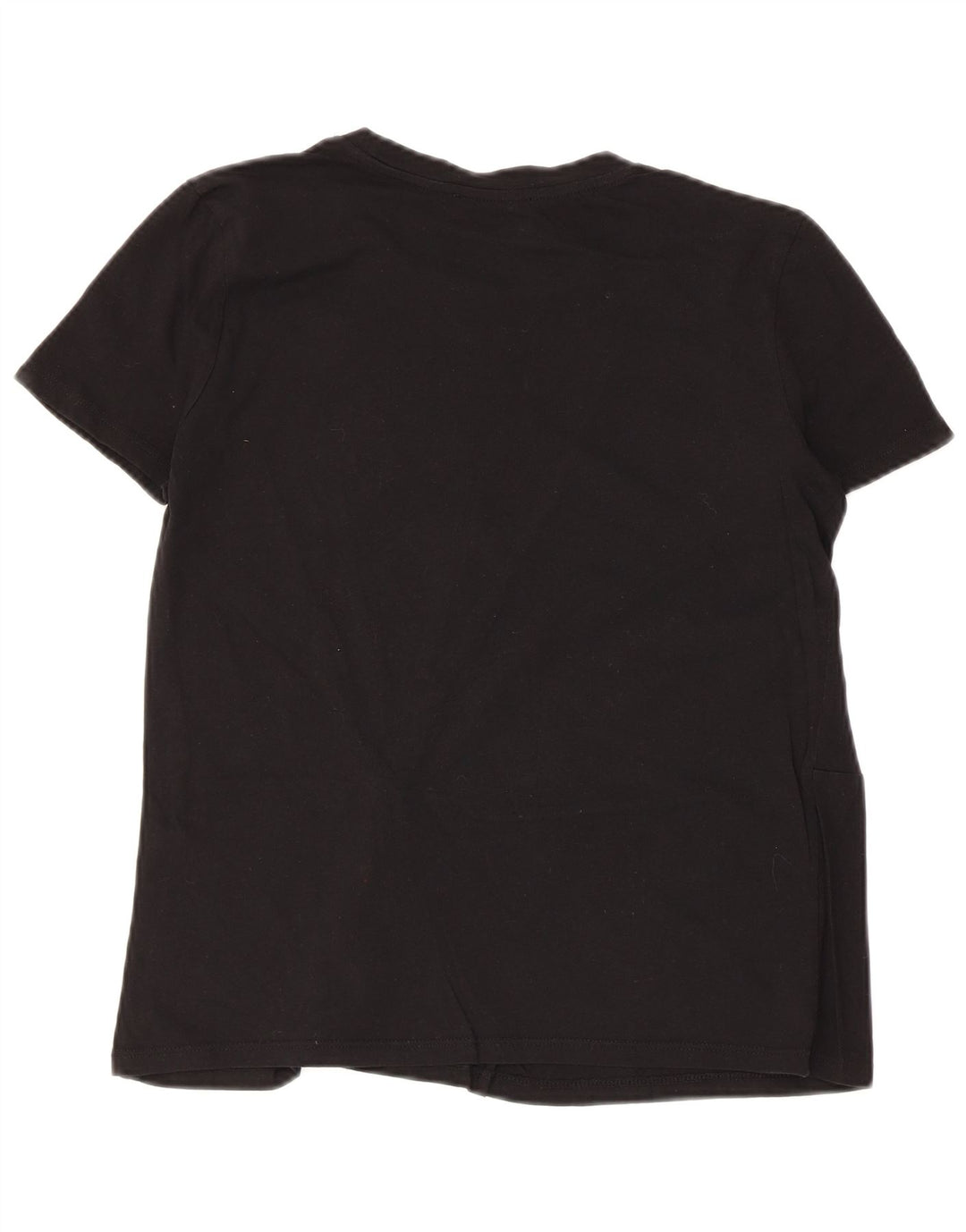 Camicetta da donna Zara Top UK 10 piccola in cotone nero