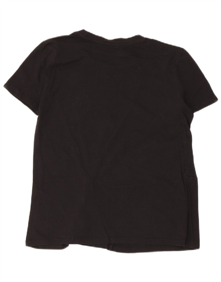 Camicetta da donna Zara Top UK 10 piccola in cotone nero