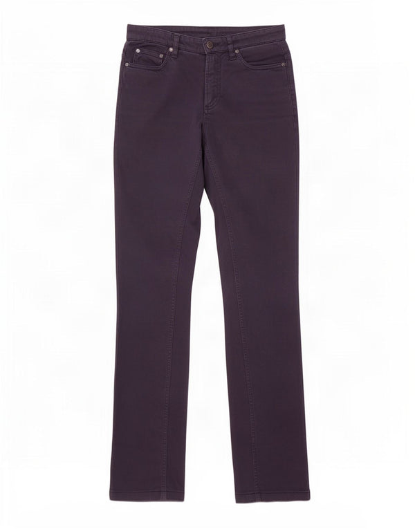 Pantaloni casual slim Carol da donna Gant W28 L32 Blu Navy