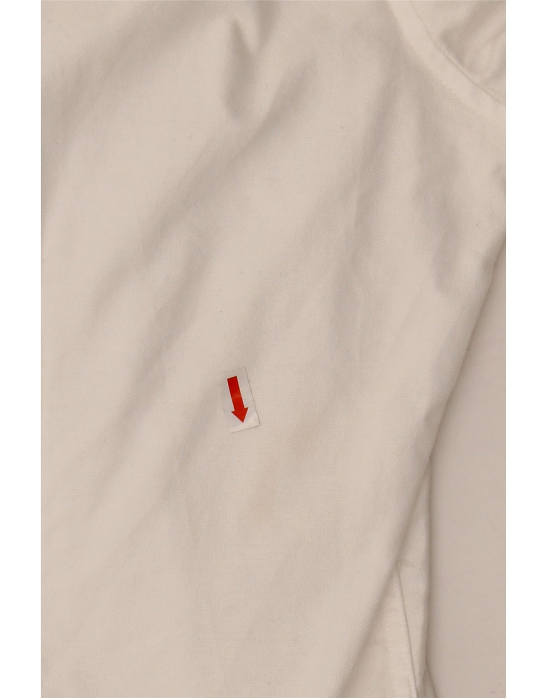 CALVIN KLEIN Camicia da uomo slim fit taglia 43 grande cotone bianco