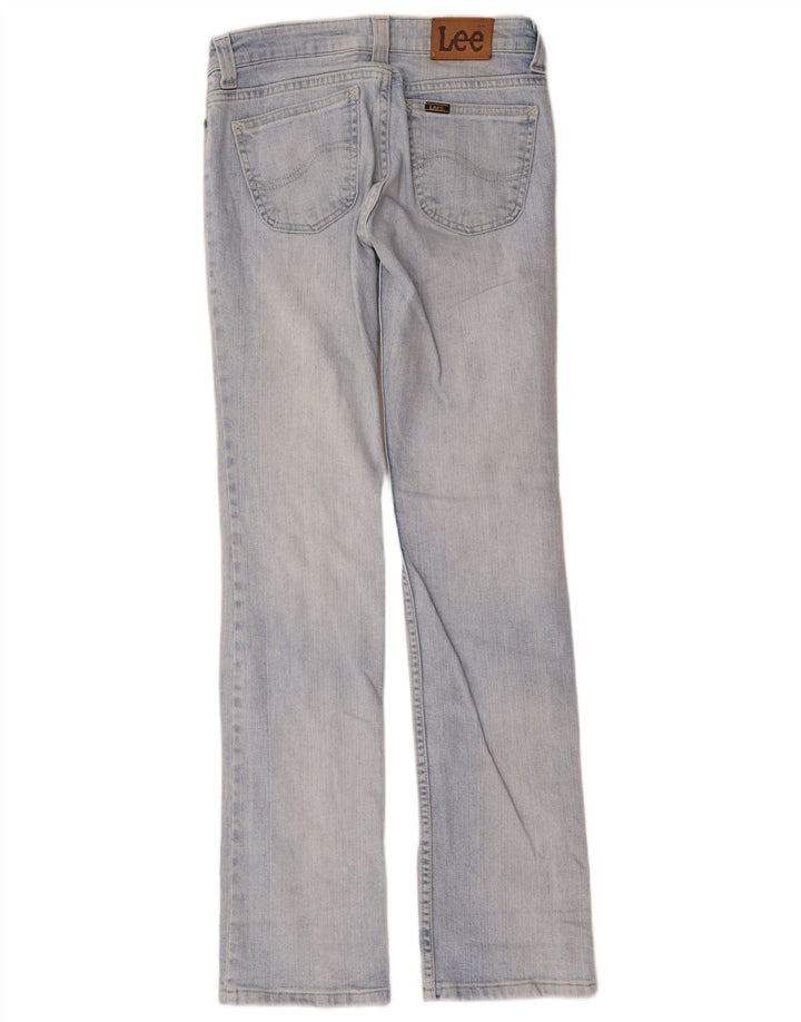 Jeans Lee Maddox Slim da donna W28 L33 cotone blu