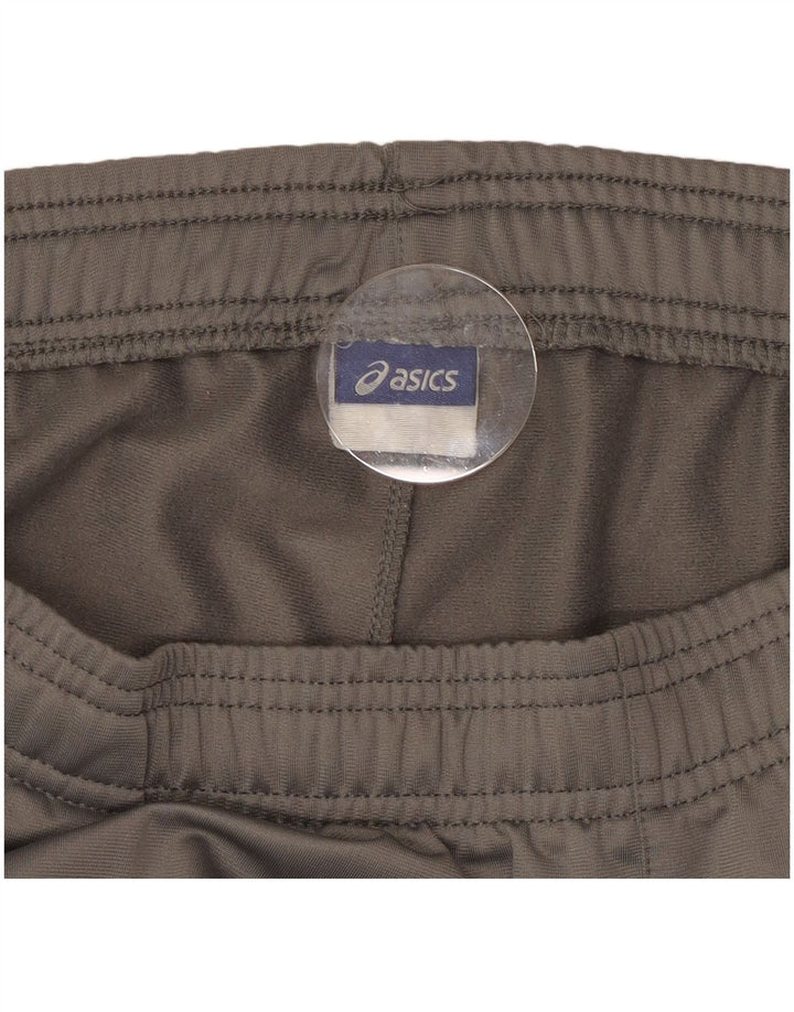 Pantaloni da tuta da uomo Asics grandi grigi