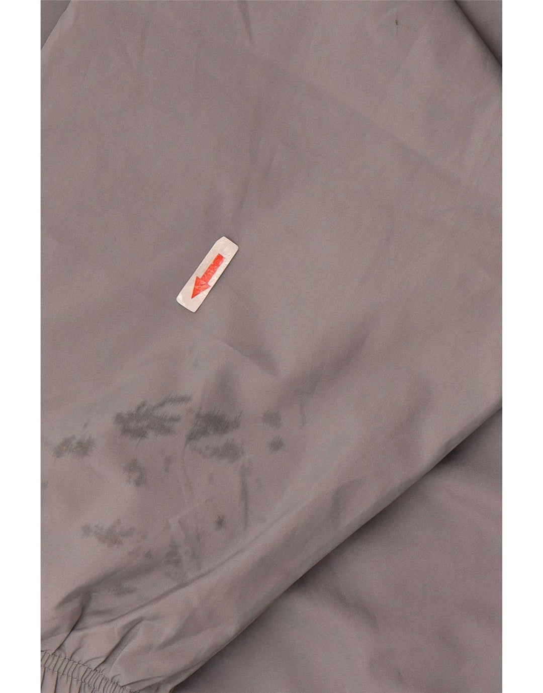 Giacca da tuta da uomo Adidas UK 38/40 Poliestere color block grigio medio