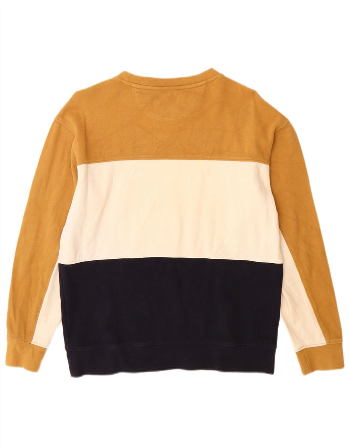 Felpa da donna Zara UK 14 Medium multicolore Colourblock