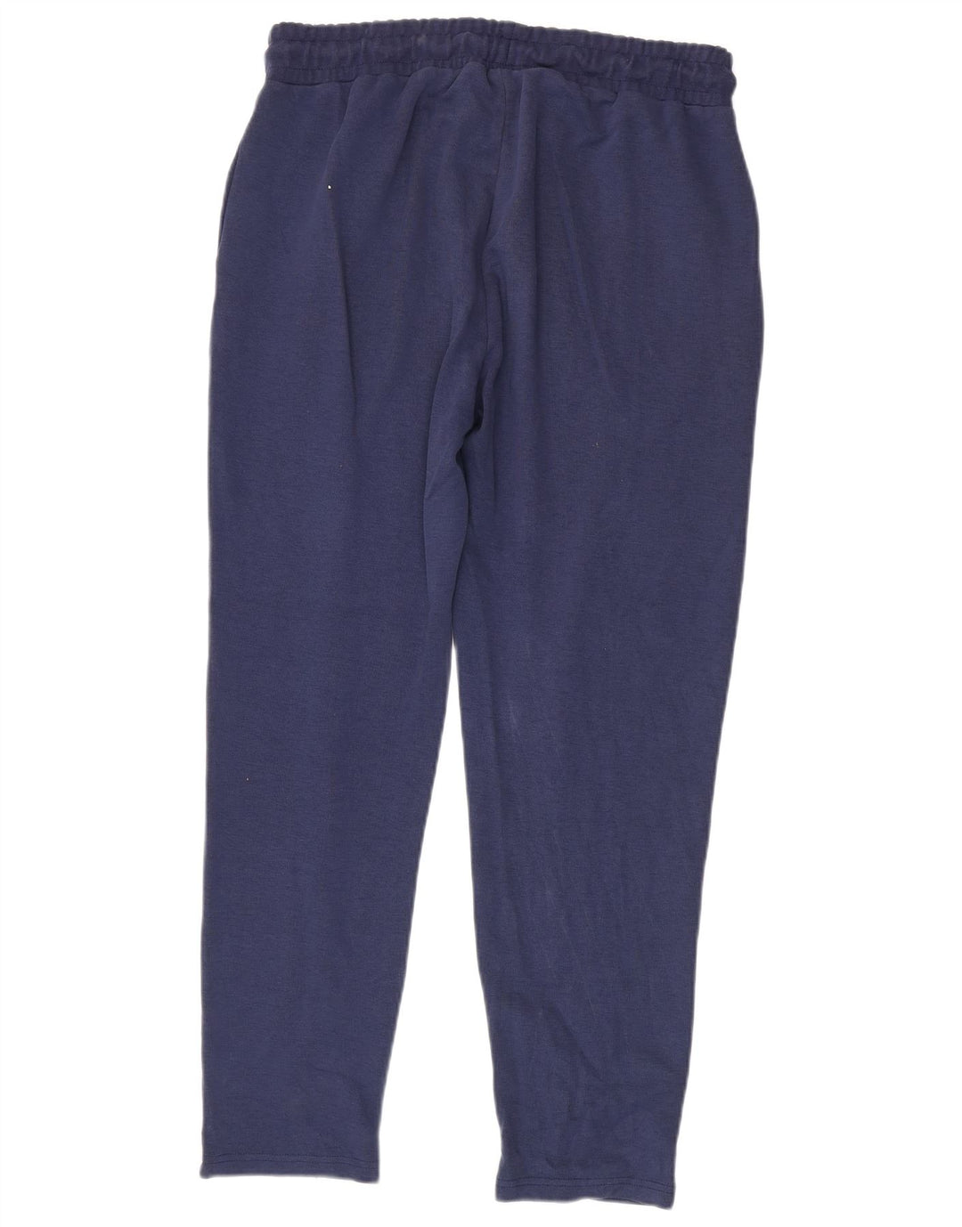 Pantaloni da tuta da uomo FILA grandi in cotone blu navy