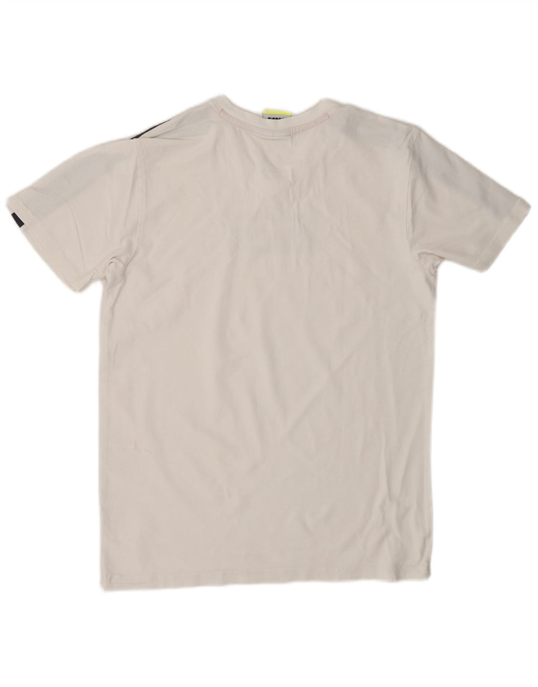 DIADORA T-shirt grafica da uomo Top color bianco medio