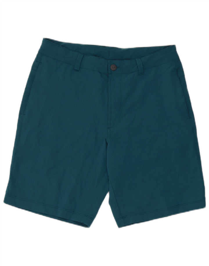 Pantaloncini chino da uomo The North Face W30 poliestere blu medio