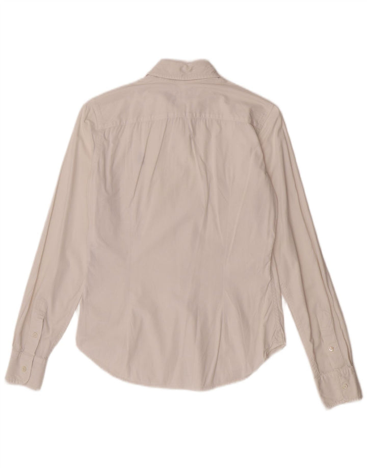 Camicia slim fit da donna Ralph Lauren US 2 XS bianca