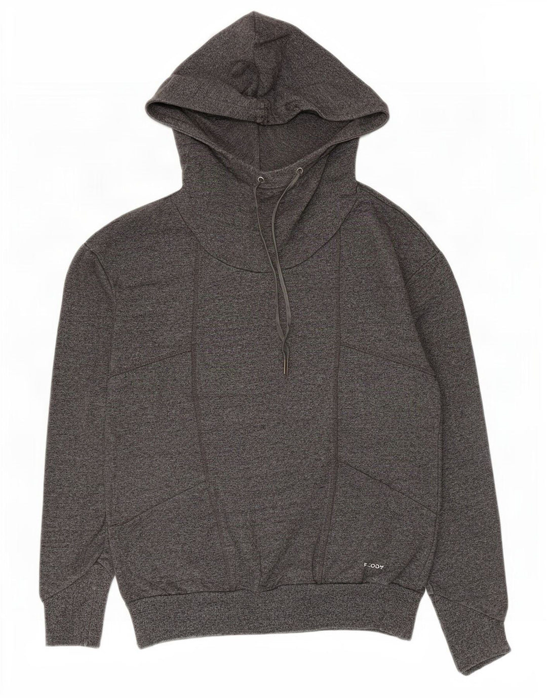 Felpa con cappuccio da donna Freddy UK 12 Cotone grigio medio