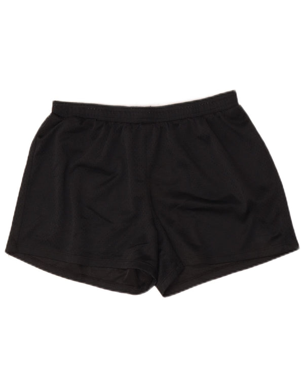 Pantaloncini sportivi da donna Champion UK 12 Medium Nero Poliestere