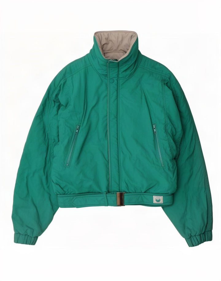 Giubbotto bomber da uomo Innsbruck IT 50 Large verde in poliammide
