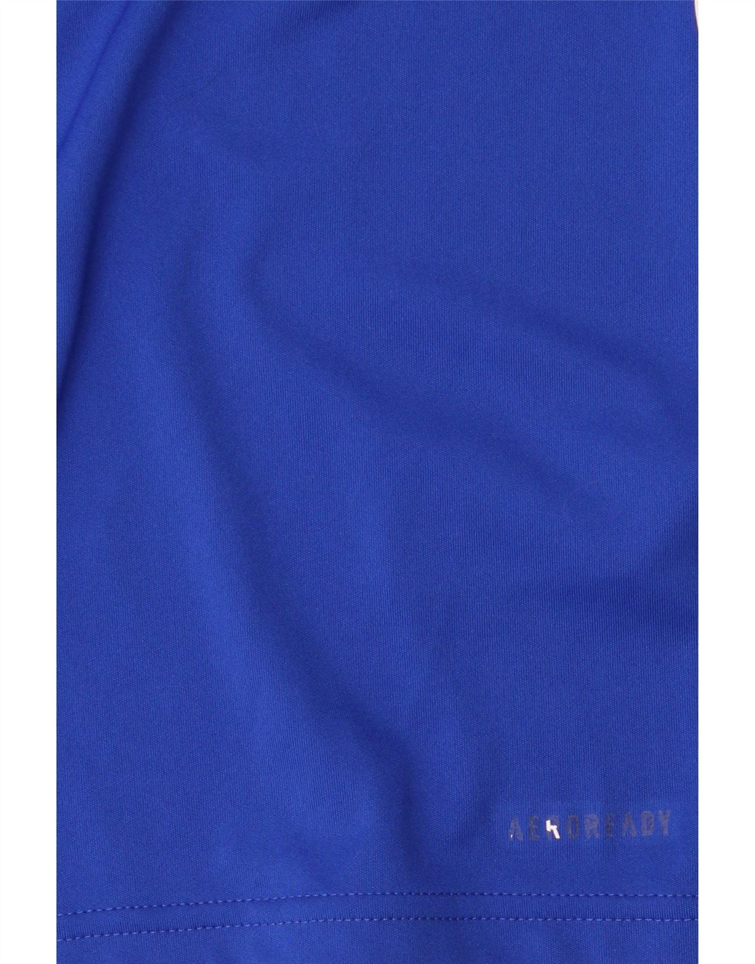 T-shirt Adidas Aeroready da uomo, piccola, in poliestere color block blu
