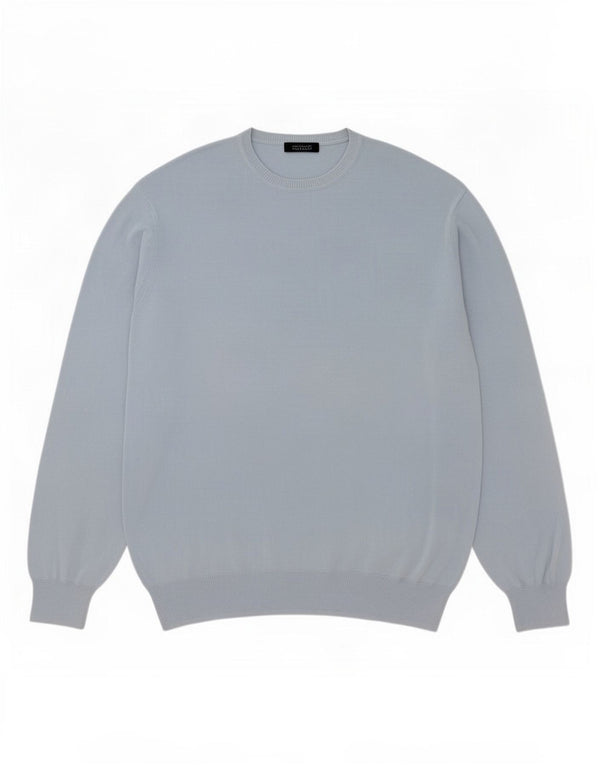Maglione maglione girocollo da uomo Zara XL blu